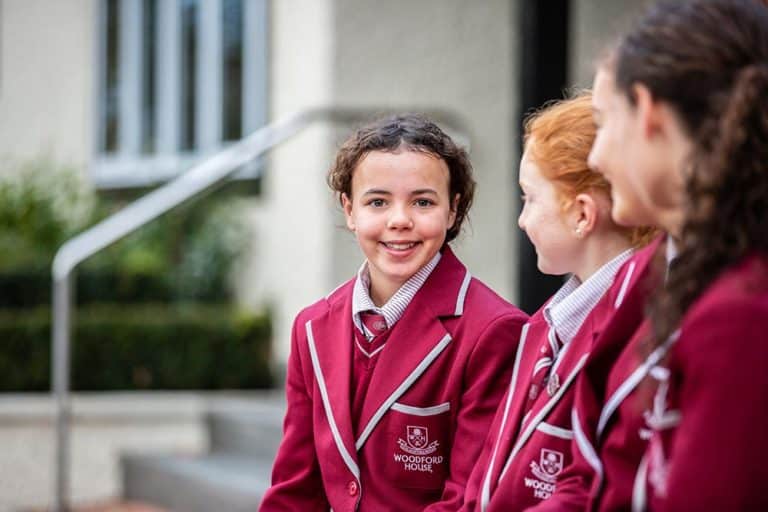 Girl prep schools Our Intermediate school Woodford House