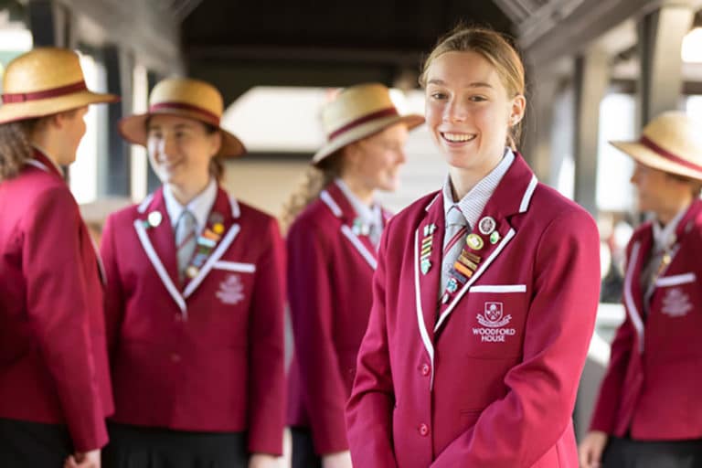 Girls' high school About our school Woodford House