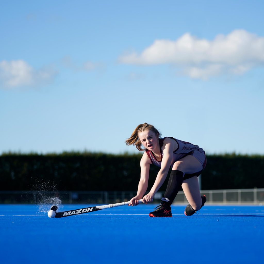 Anna Wilson - strive to be in our 1st XI hockey team