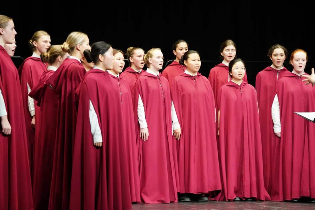 Our spiritual choir singing