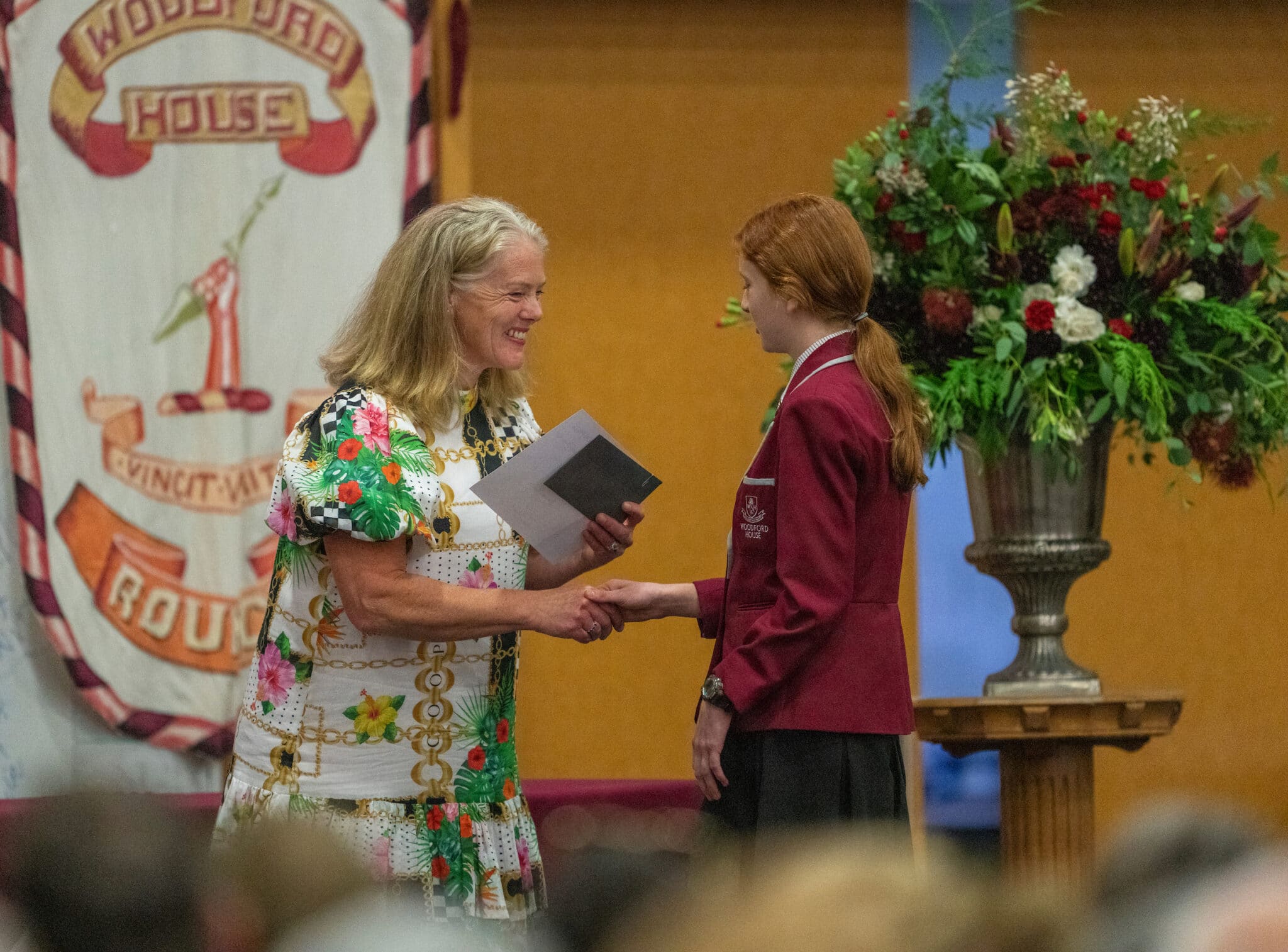 WOODFORD HOUSE - Junior Prize Giving, New Zealand, Wednesday, 7 December 2022. Photo by John Cowpland / alphapix